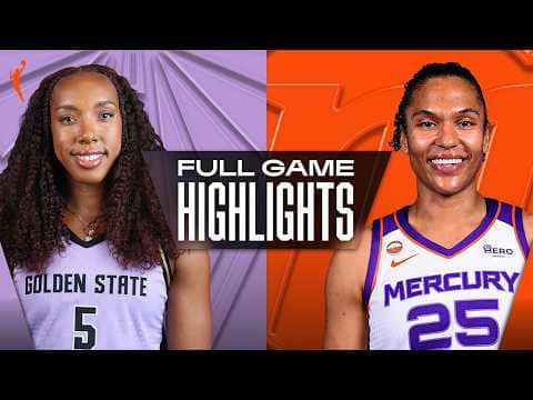 Phoenix Mercury vs. Golden State Valkyries | FULL GAME HIGHLIGHTS | May 10, 2026