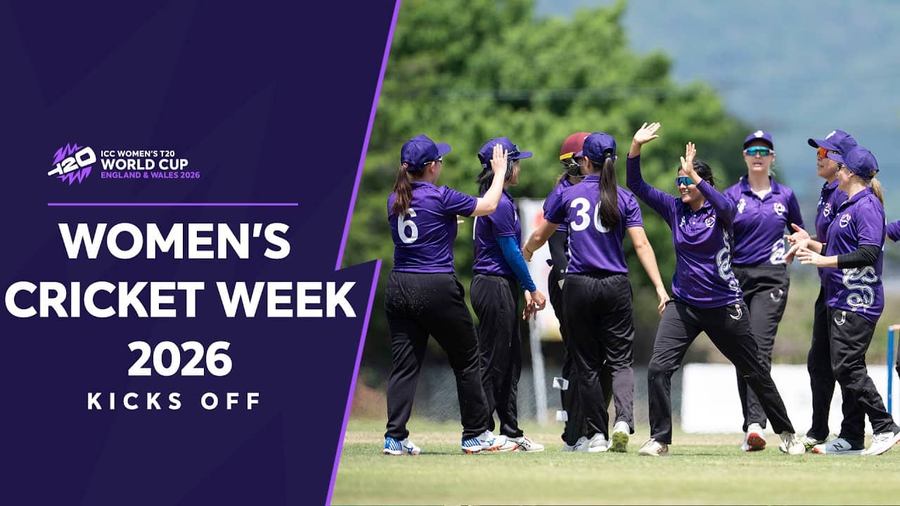 Women's Cricket Week kicks off for 2026 | ICC Women's #T20WorldCup