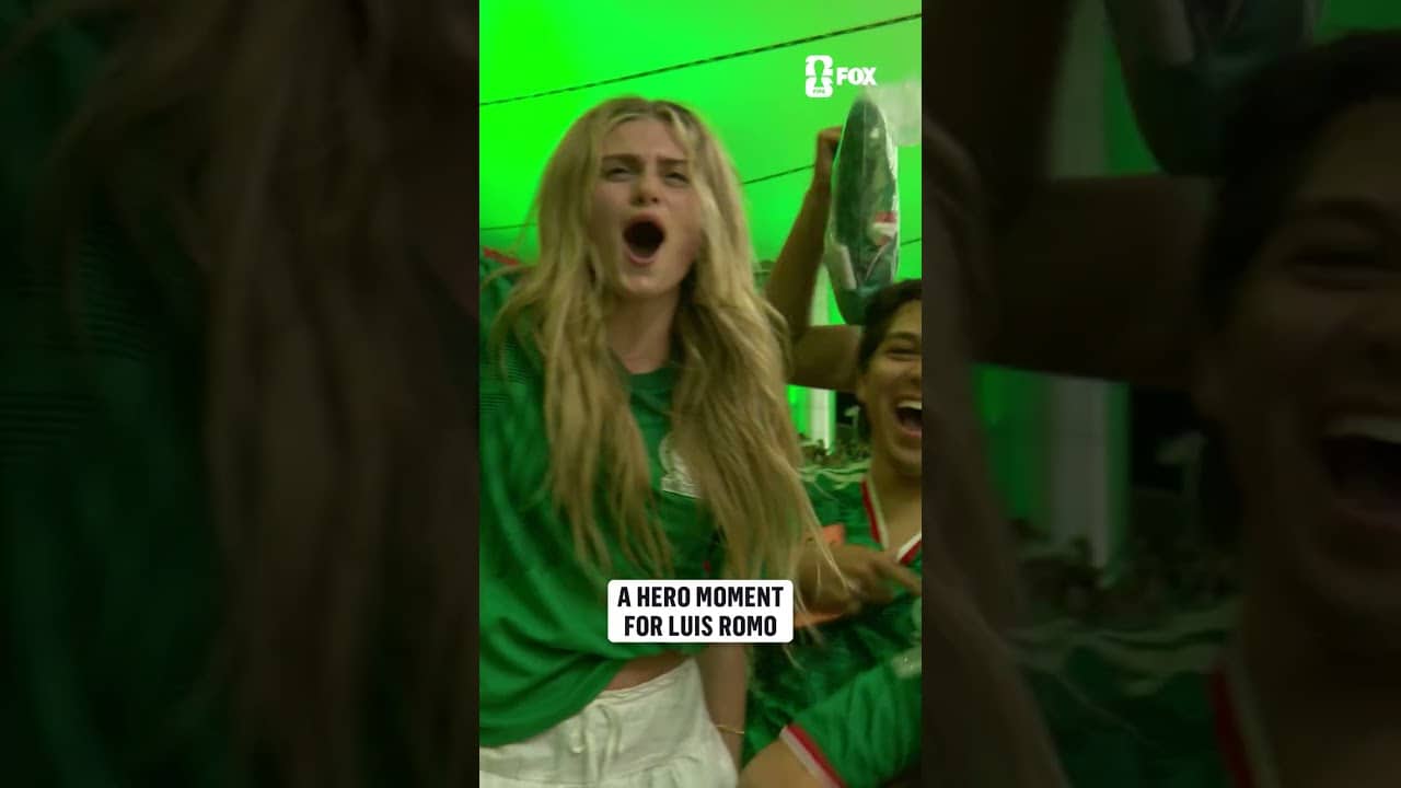 Luis Romo after his historic night sending Mexico to the knockout stage