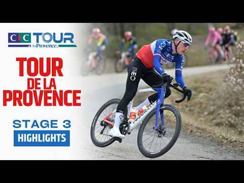 Carlos Rodríguez Goes All-In | Tour de la Provence 2026 | Stage 3 | Highlights