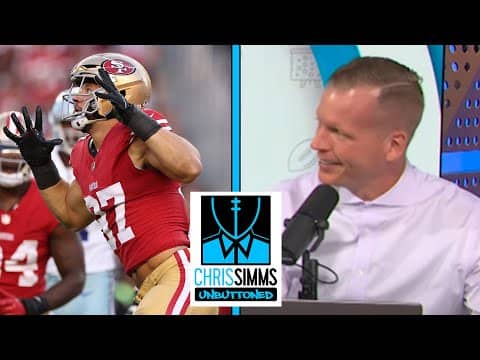49ers win total predictions for 2025 NFL Season: Over/under | Chris Simms Unbuttoned | NFL on NBC