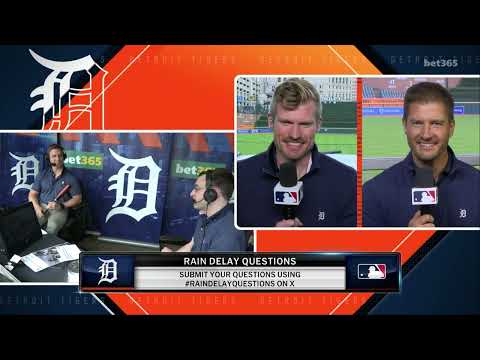 Heists, Zombie Apocalypses, Eating Spiers and More | Rain Delay Questions on Detroit SportsNet