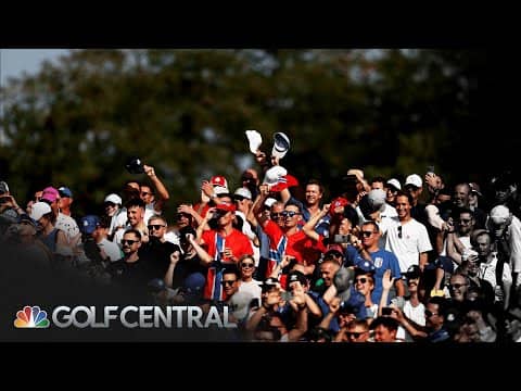 Ryder Cup at Bethpage Black Course will have 'very, very vocal crowd' | Golf Today | Golf Channel