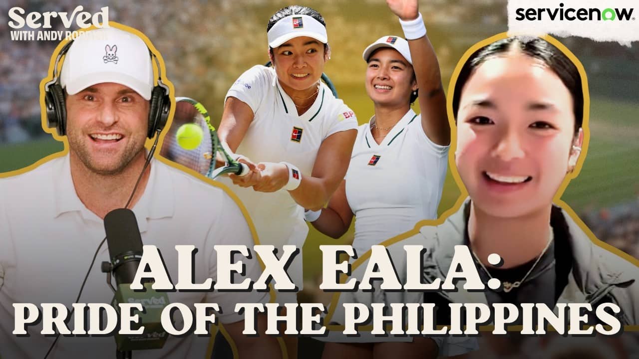 Alex Eala talks Filipino Pride & Handling The Pressure of Fame