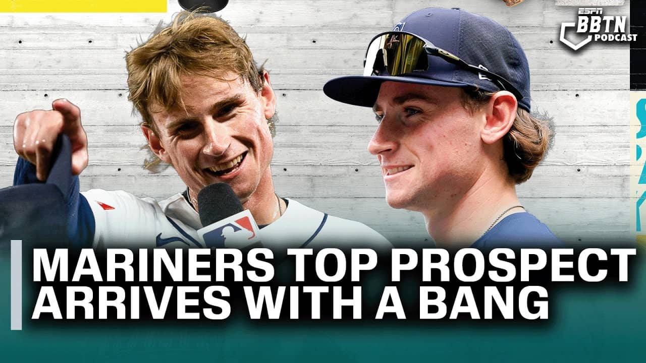 Can Colt Emerson's arrival help spark the Mariners? 🙏 | BBTN Pod