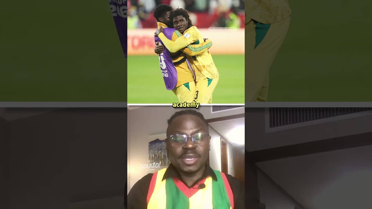 20-year-old Caleb Yirenkyi gives Ghana a moment to remember #FIFAWorldCup #GolazoMatchnight #Ghana
