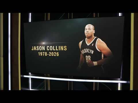 Jason Collins dies of brain cancer at 47 | SportsCenter