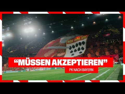 "Wussten, was auf uns zukommt" - Pressekonferenz nach Pokal-Fight | 1. FC Köln – FC Bayern München