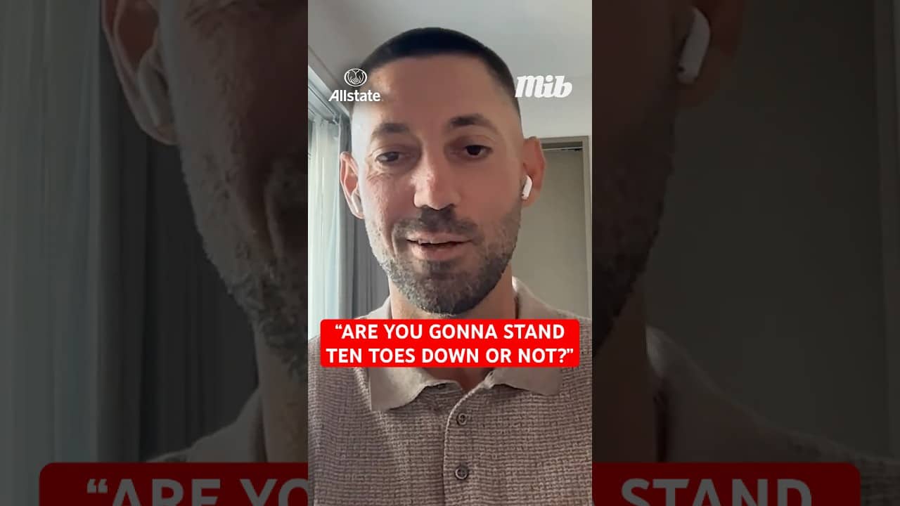CLINT DEMPSEY'S MESSAGE TO THE USMNT AHEAD OF THE AUSTRALIA MATCH 🇺🇸💪