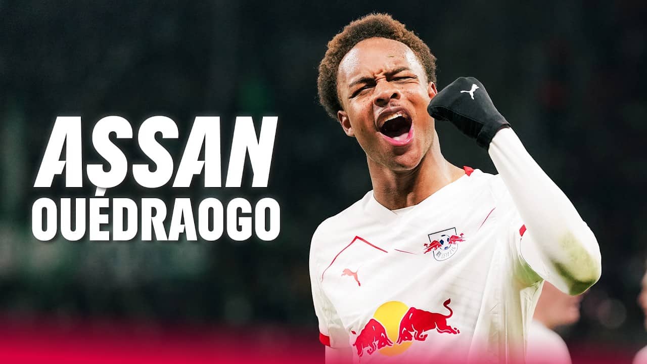 Assan Ouédraogo ● "Superstar in the making" 🇩🇪🗣️ | Best of Skills & Goals