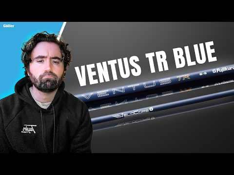 TESTED: 2026 Fujikura Ventus TR Blue Driver Shaft