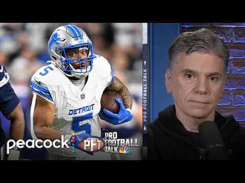 How much does David Montgomery have left in the tank for Texans? | Pro Football Talk | NFL on NBC