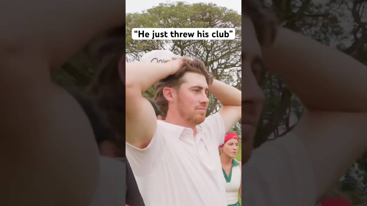 Why You Don’t do a Worst Ball Scramble.. 😳