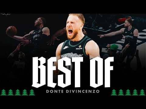 Donte DiVincenzo: Best of 25-26 Season