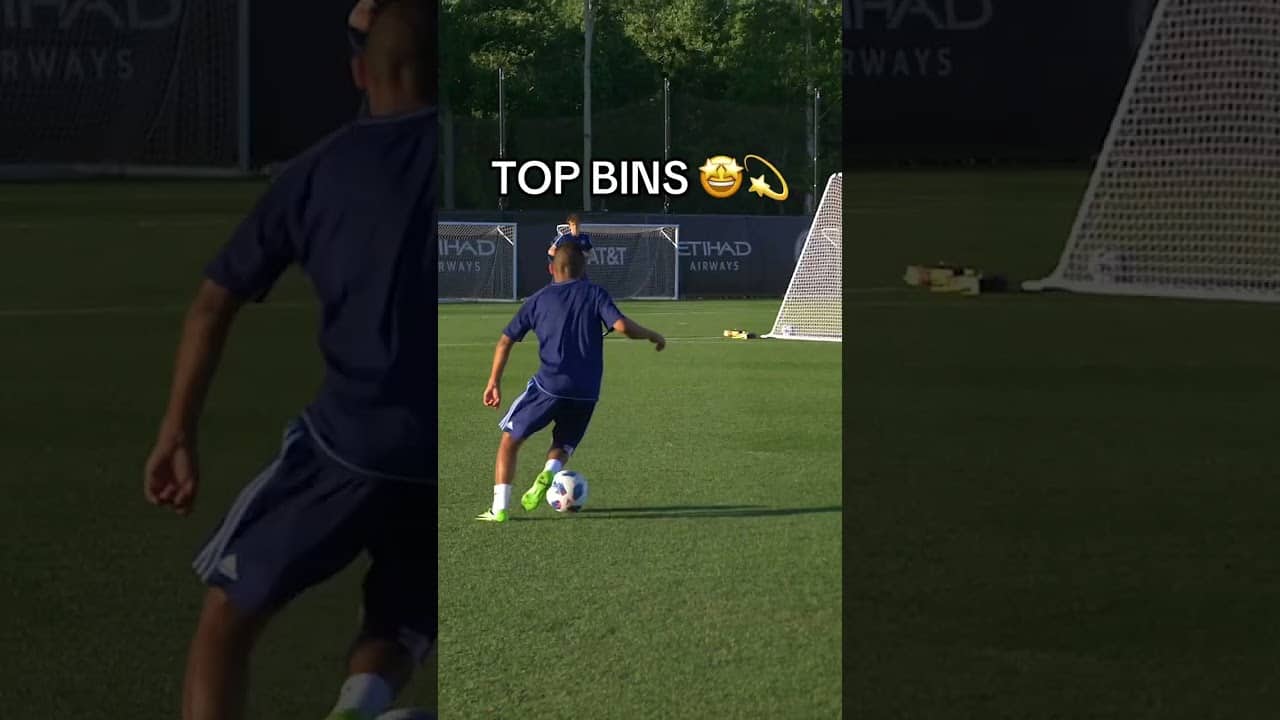 Could watch this all day 🤩 #nycfc #mlsnext #golazo #soccershorts #soccerskills #soccerplayer