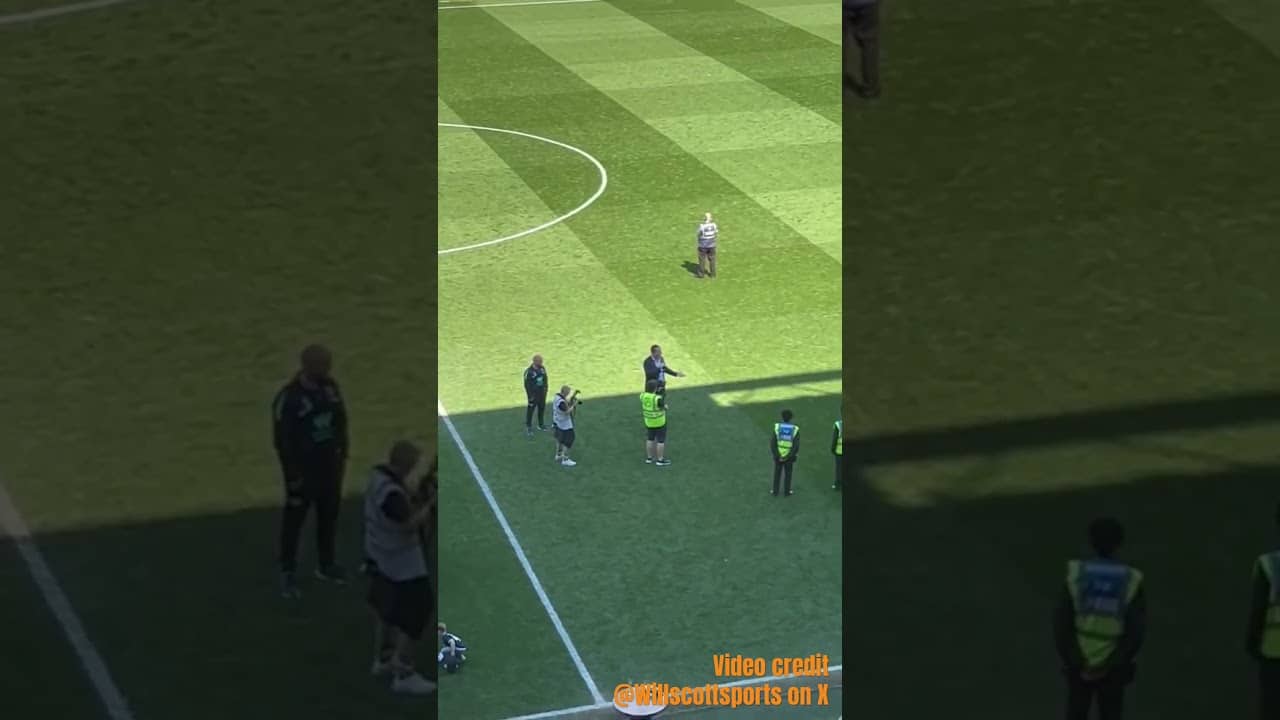 JB on The Pitch #millwallfc #efl