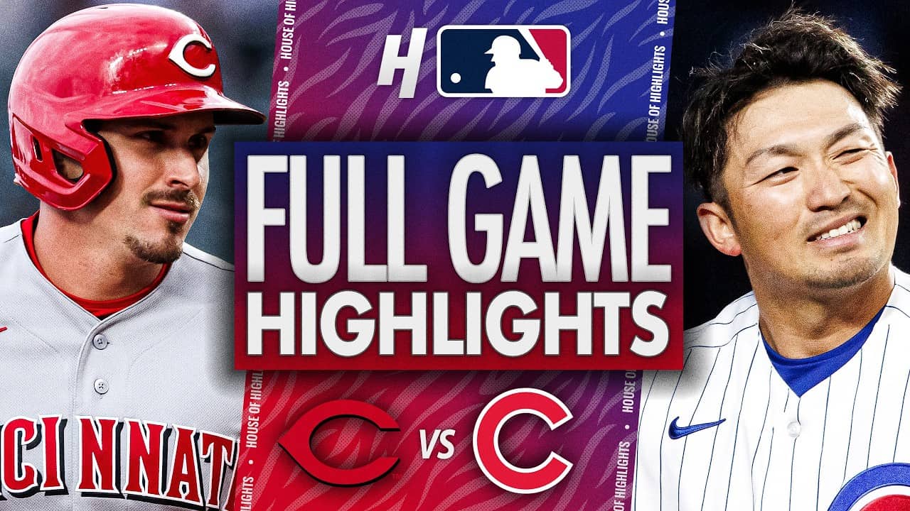 Cincinnati Reds vs Chicago Cubs - FULL GAME HIGHLIGHTS 🔥 May 5, 2026 MLB Season