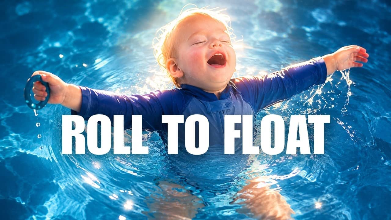How to Teach your Child the Roll to Float (Full Guide)