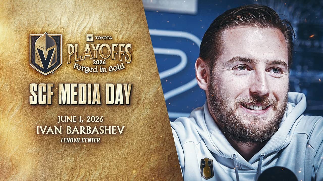 SCF Media Day: Ivan Barbashev