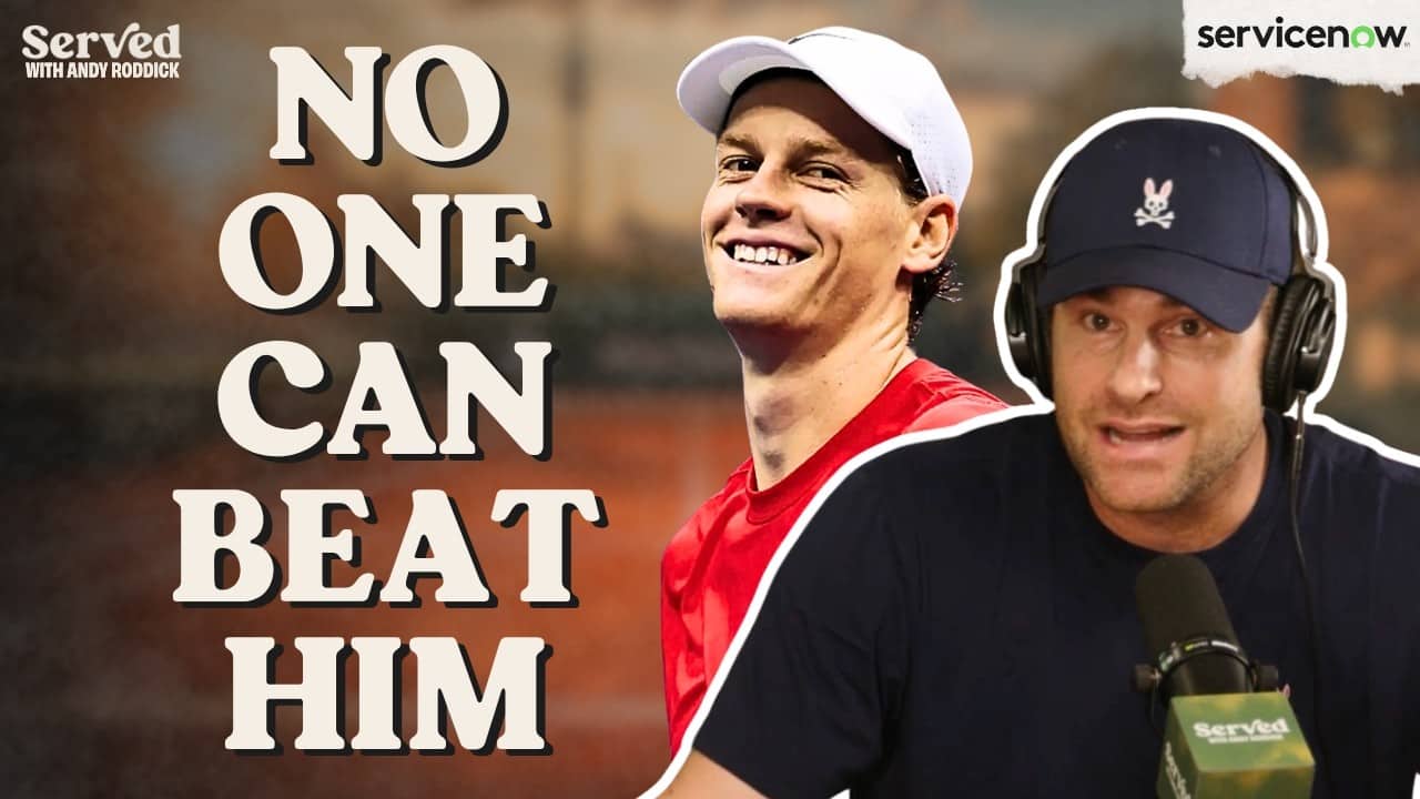 Why Can No One Stop Sinner? Roddick Breaks Down His Historic Run