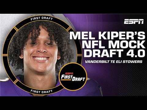 🚨MEL KIPER'S FINAL 2026 NFL MOCK DRAFT🚨 Part 2 w/Field Yates & Greeny! | First Draft🏈
