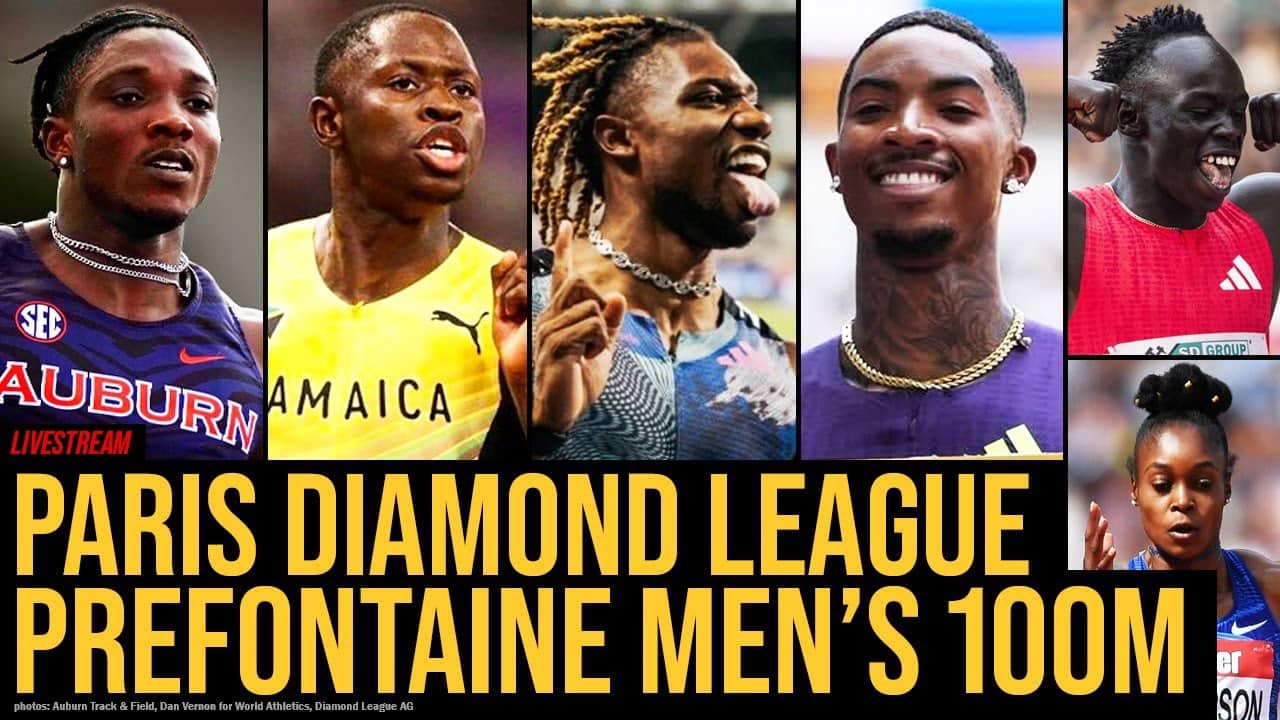 Noah Lyles vs Jordan Anthony…Again? Oblique Seville vs Ajayi + What’s Up With Elaine & Gout Gout?