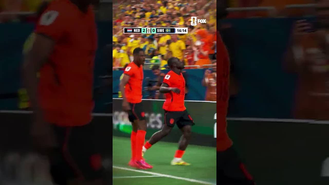 The Netherlands made a statement today with a powerful 5-1 win over Sweden 🔥