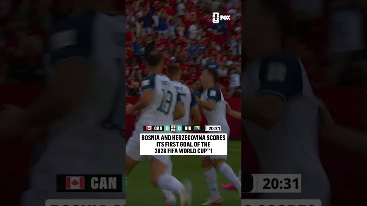 Jovo Lukić scores his first international goal and what a time to do it in the FIFA World Cup
