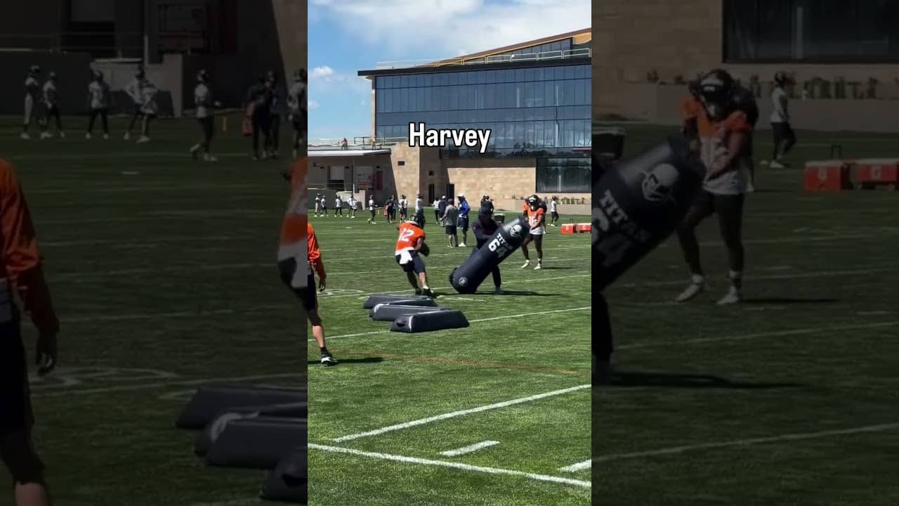 Broncos RBs at OTAs 🔥