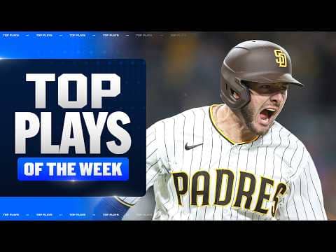Jackson Merrill, Munetaka Murakami, Ben Rice & the Top MLB Plays in the last week! | MLB Highlights