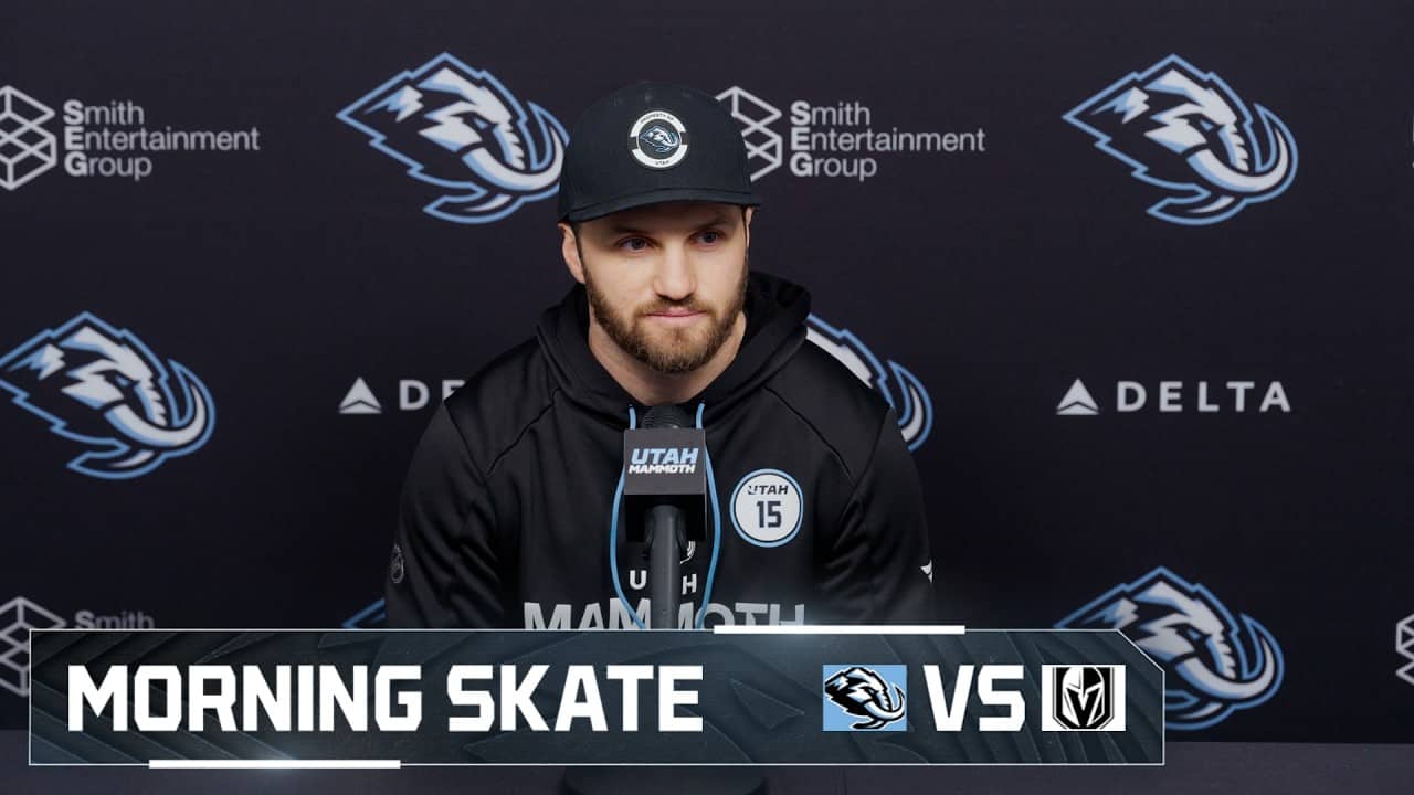 Alexander Kerfoot and André Tourigny | 04.16 Morning Skate Media