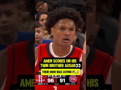 Ausar SCORED on his TWIN BROTHER😭