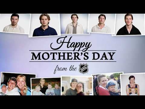 Happy Mother’s Day from the NHL! 💐