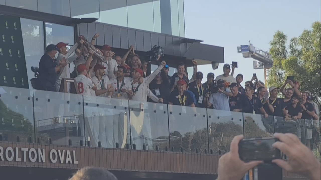 Sheffield sheild 2025 Final - Snippets South Australia Vs Queensland