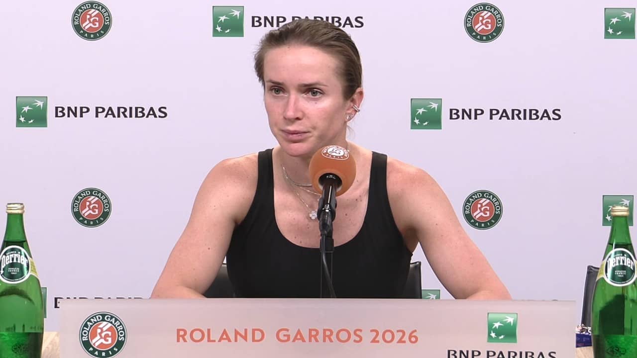 Roland-Garros 2026 - Elina Svitolina On Ukraine: “I Could Never Disconnect”