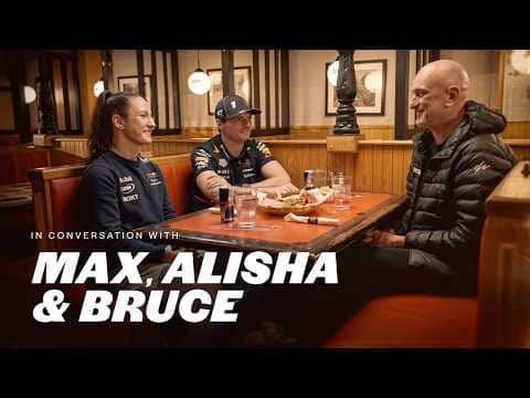 Max Verstappen and Alisha Palmowski on Mentality, Belief and Belonging in F1!