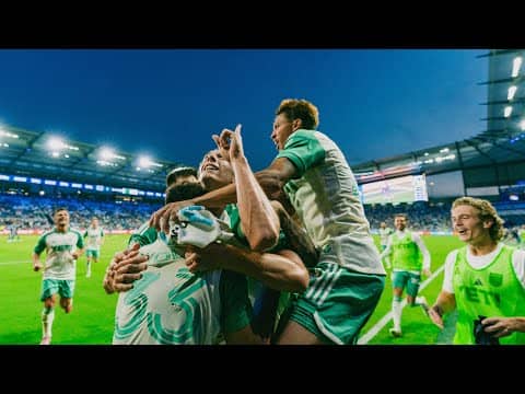 Story of the Match | Un paso más cerca. Late winner sends Austin FC past Sporting KC.