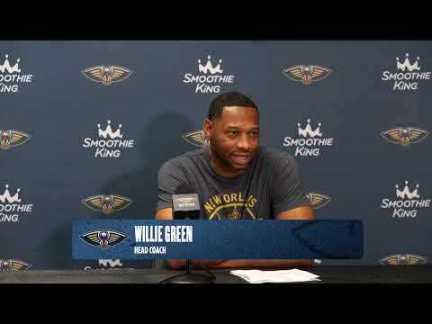 Willie Green Recaps Win vs. Dallas | Pelicans-Mavericks Postgame 11/5/2025