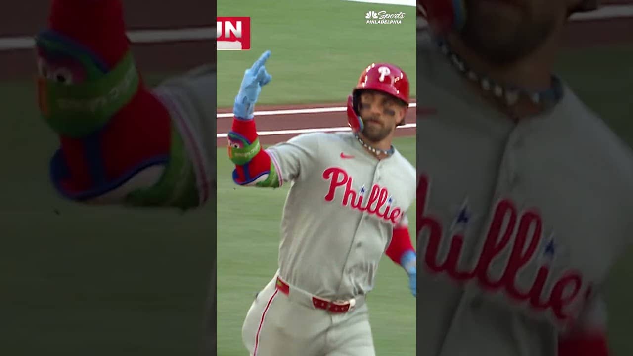 BRYCE BOMB OFF MAX SCHERZER 🔥