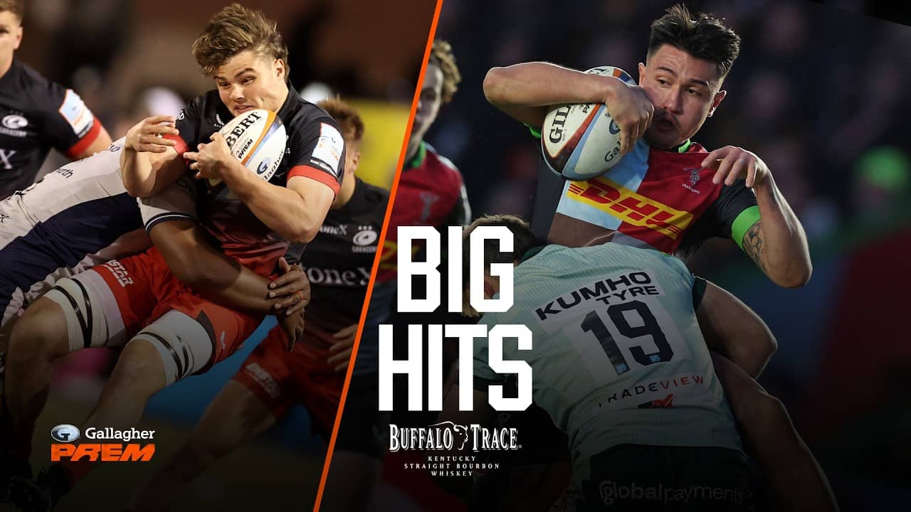 BIGGEST HITS OF THE SEASON SO FAR! | Gallagher PREM