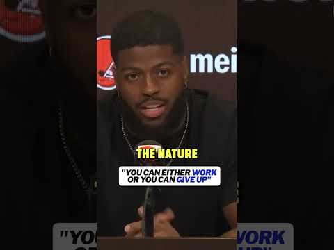 Jared Verse spoke for the first time on his trade to the Browns.