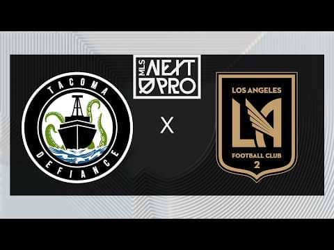 MLS NEXT PRO: Tacoma Defiance vs Los Angeles Football Club 2 | March 1 , 2026