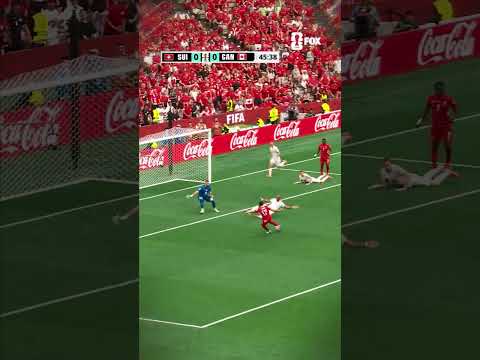 Relive how Switzerland secured the top spot in Group B over Canada