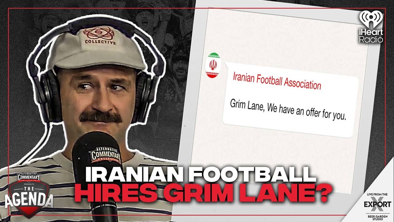 Iranian Football hired Grim Lane?