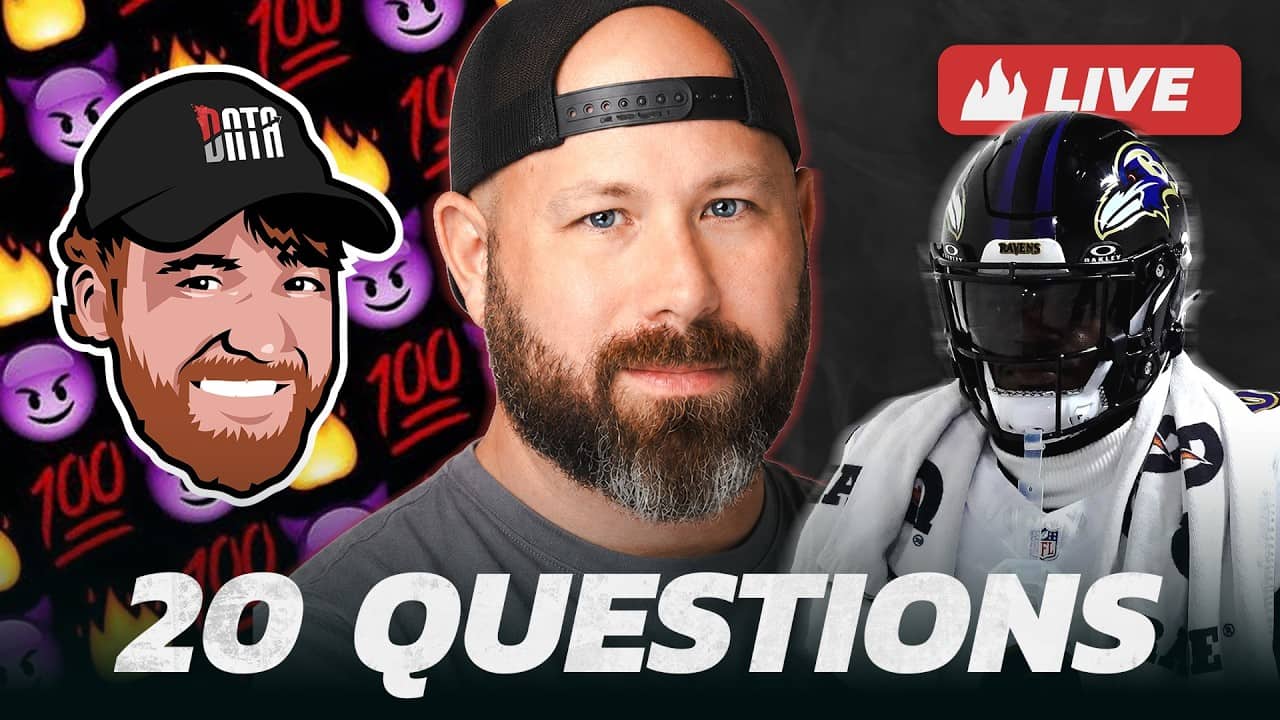 20 Burning Questions for Fantasy Football in 2026 - League Winners, Sleepers, and Breakouts! 🔥