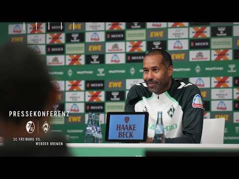 Pressekonferenz vor Freiburg I SC Freiburg vs. Werder Bremen