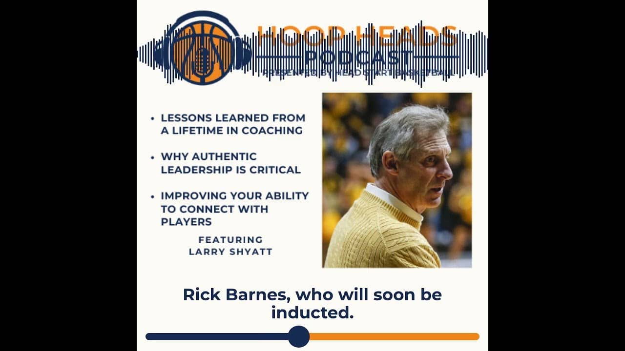 Larry Shyatt - Working for Hall of Fame Coaches #podcast  #basketballcoach