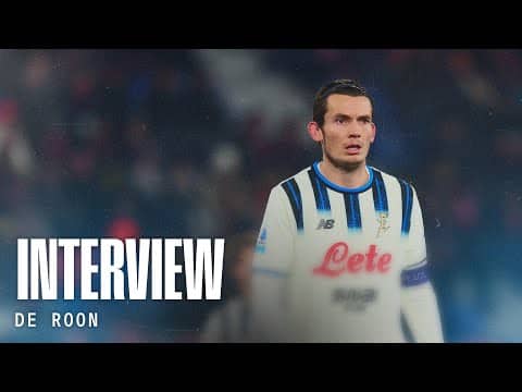 Bologna-Atalanta 0-2 | Marten de Roon: "Bellissima vittoria" | 19ª Serie A Enilive 25/26 -EN SUBs