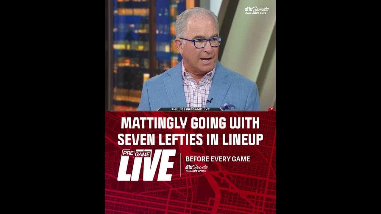 Thoughts on Don Mattingly's lineup in the series finale against the Marlins?