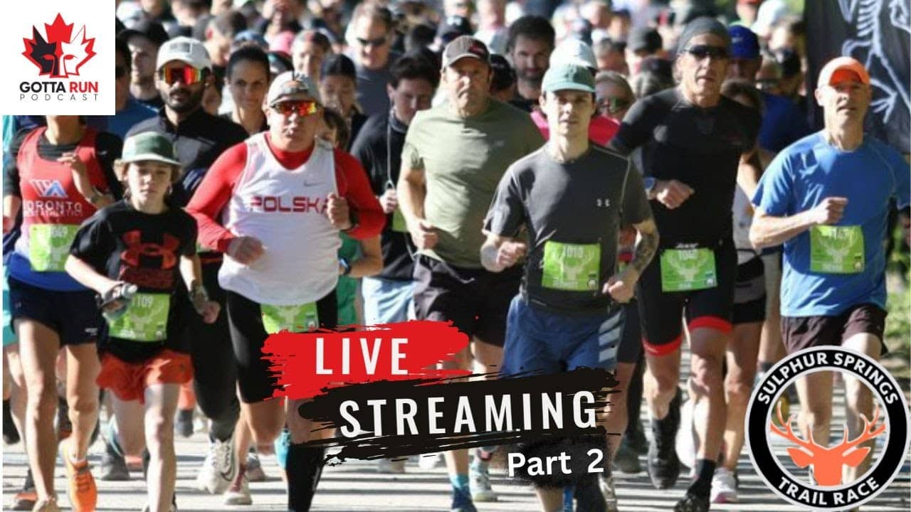 Sulphur Springs Trail Race // Part 2 // GottaRunPodcast
